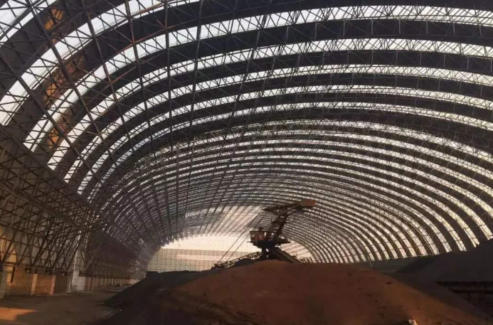 兴平概述原料场封闭技术的特点和类型